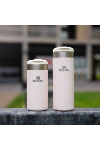STANLEY The AeroLight™ Transit Mug .47L / 16oz Rose Quartz Metallic TERMOS 10-10787-120