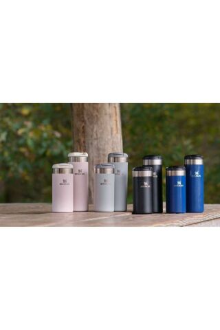 STANLEY The AeroLight™ Transit Mug .47L / 16oz Rose Quartz Metallic TERMOS 10-10787-120