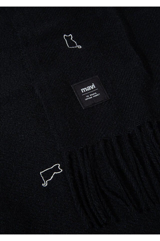 MAVİ KADIN ATKI Siyah 1911730-900