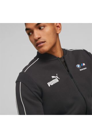 PUMA ERKEK/UNİSEX EŞOFMAN ÜST 53811701 SİYAH - S