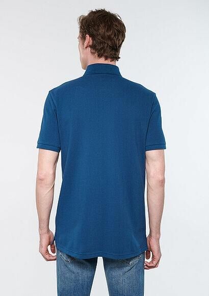 MAVİ ERKEK POLO TİŞÖRT Okyanus Mavi 063247-80705