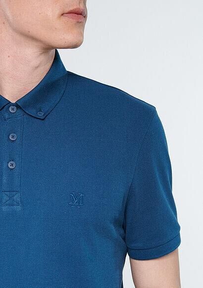 MAVİ ERKEK POLO TİŞÖRT Okyanus Mavi 063247-80705