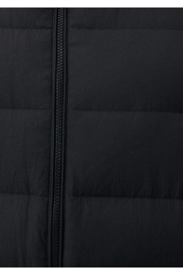 MAVİ ERKEK KAPÜŞONLU CEKET Jet Siyah 0110193-71379