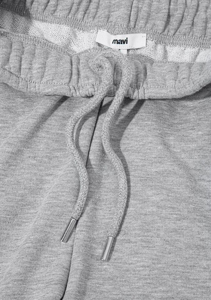 MAVİ KADIN EŞOFMAN ALTI Gri Melanj 1600823-34686 GRİ - S