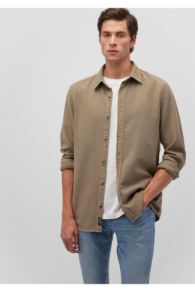 MAVİ ERKEK UZUN KOL GÖMLEK Seneca Rock 0211247-70360