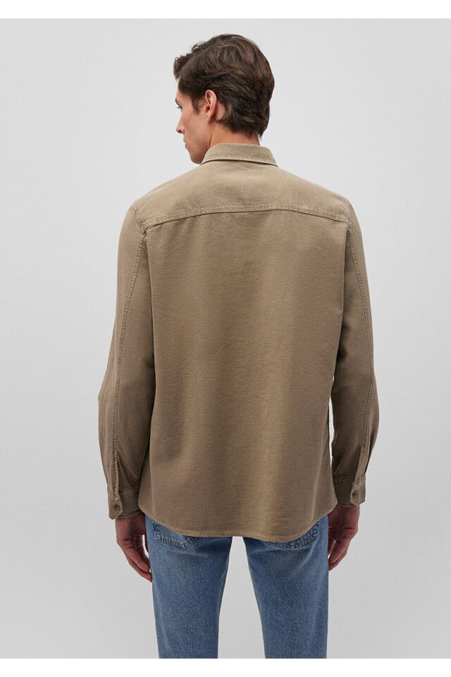 MAVİ ERKEK UZUN KOL GÖMLEK Seneca Rock 0211247-70360