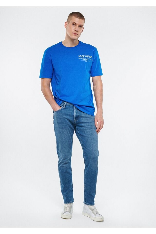 MAVİ ERKEK MILAN Mid Brushed Street Comfort 0081084460 MAVİ - 31/29