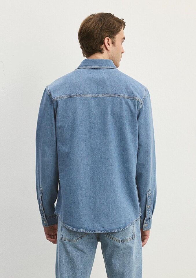 MAVİ ERKEK PARKER True Blue Vintage Denim 021521-86621