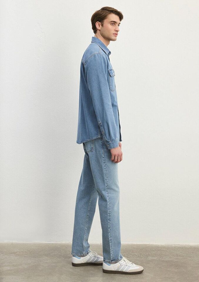 MAVİ ERKEK PARKER True Blue Vintage Denim 021521-86621