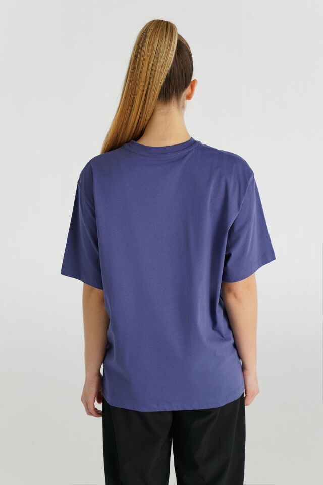 HUMMEL KADIN KISA KOL T-SHIRT HMLPATEZ OVERSIZE T-SHIRT S/S 912150