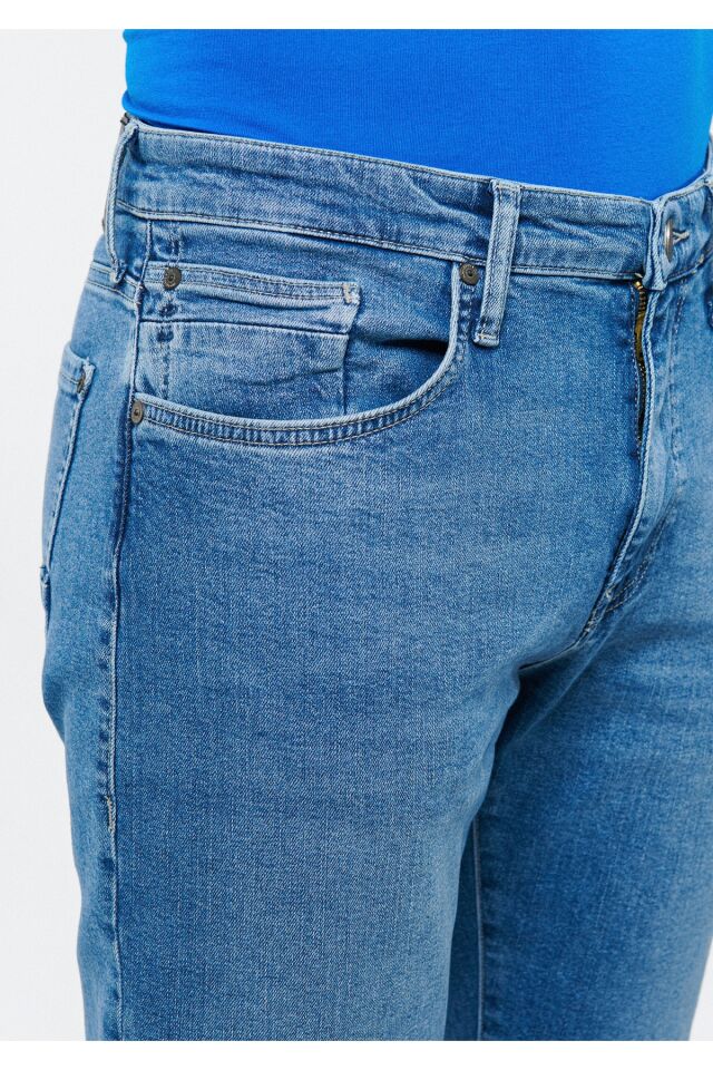 MAVİ ERKEK MILAN Mid Brushed Street Comfort 0081084460 MAVİ - 33/27