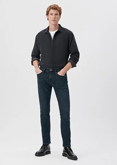 MAVİ ERKEK JAKE Dark Used Lux Black 0042282305
