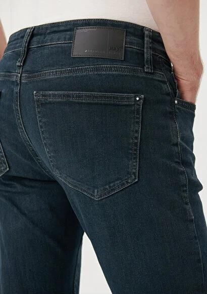 MAVİ ERKEK JAKE Dark Used Lux Black 0042282305