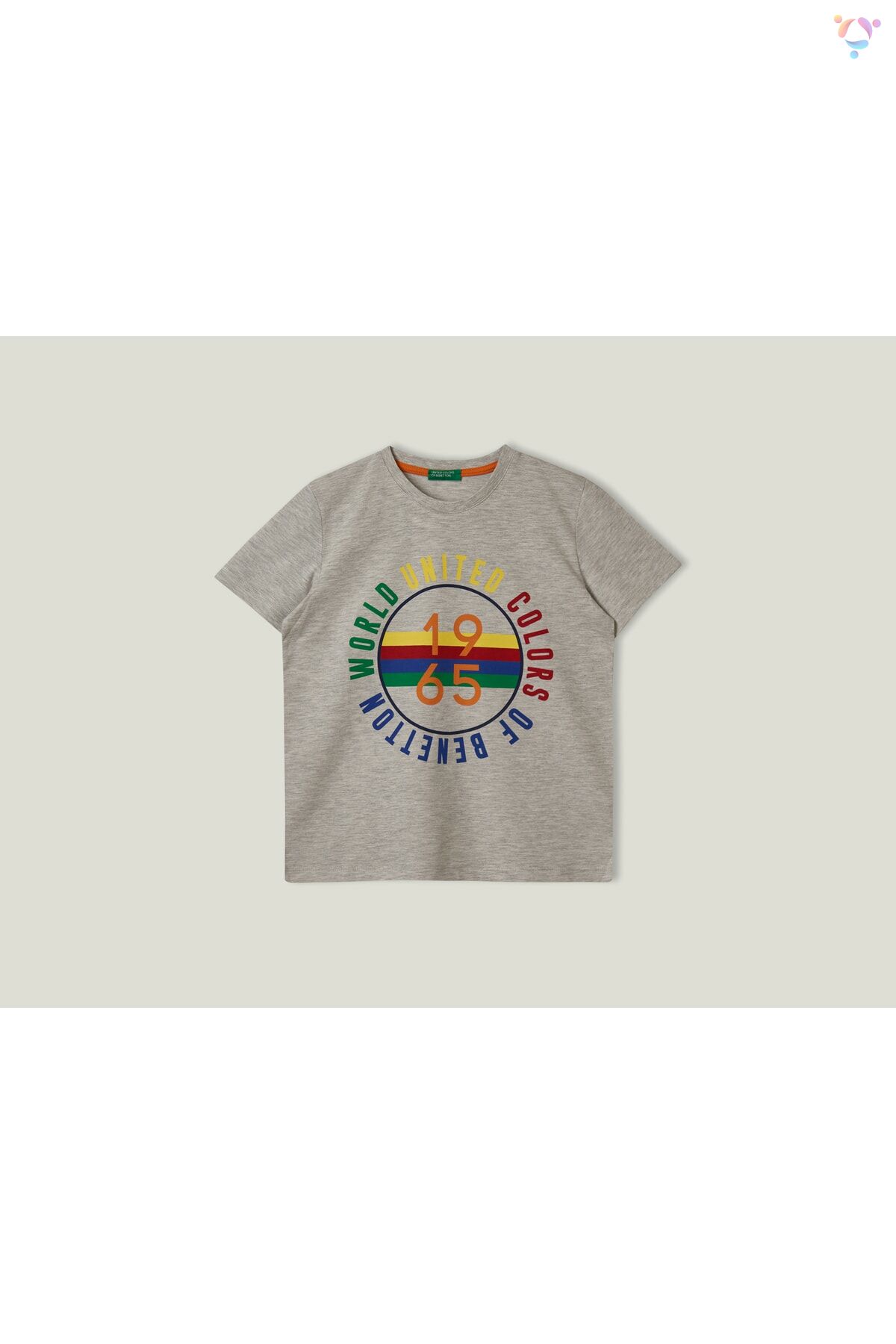 BENETTON ERKEK ÇOCUK TSHİRT BNT-B231 TOP