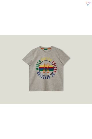 BENETTON ERKEK ÇOCUK TSHİRT BNT-B231 TOP