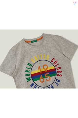BENETTON ERKEK ÇOCUK TSHİRT BNT-B231 TOP