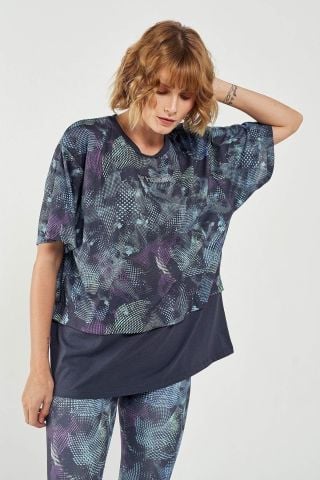 HUMMEL KADIN KISA KOL T-SHIRT NEWO T-SHIRT 911336