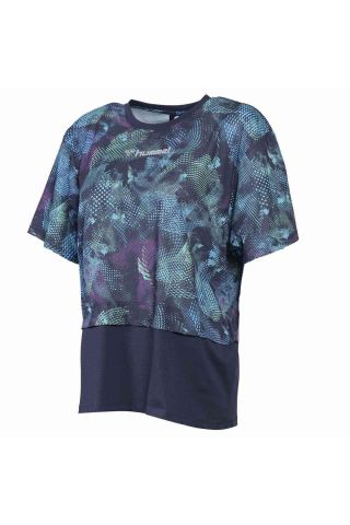 HUMMEL KADIN KISA KOL T-SHIRT NEWO T-SHIRT 911336