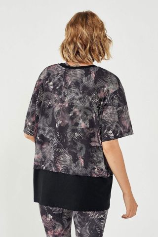 HUMMEL KADIN KISA KOL T-SHIRT NEWO T-SHIRT 911336