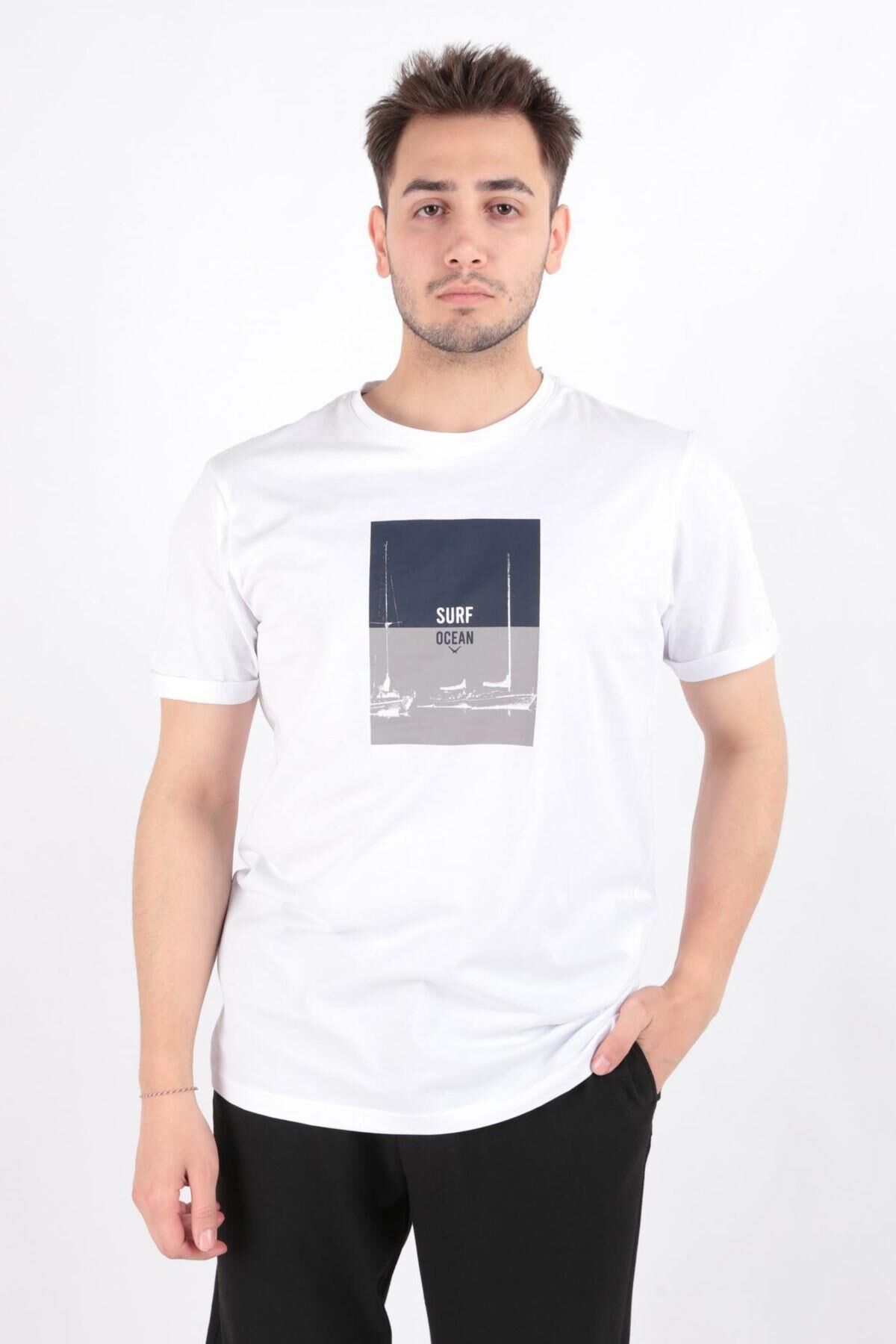 CAZADOR ERKEK 4076 O.BIS T-SHIRT 24YCEEO04076