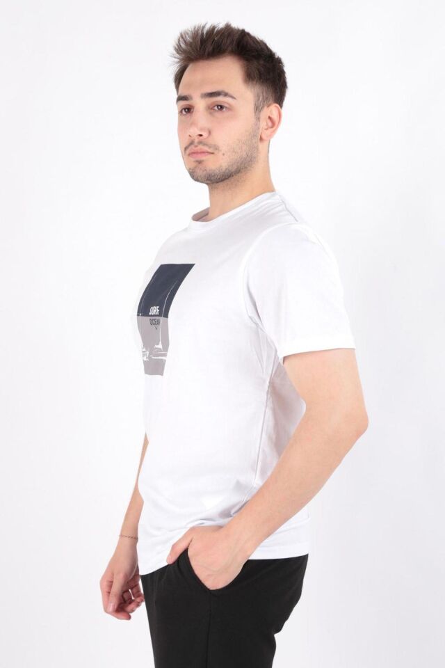 CAZADOR ERKEK 4076 O.BIS T-SHIRT 24YCEEO04076