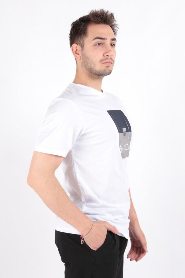CAZADOR ERKEK 4076 O.BIS T-SHIRT 24YCEEO04076