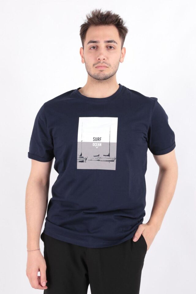 CAZADOR ERKEK 4076 O.BIS T-SHIRT 24YCEEO04076
