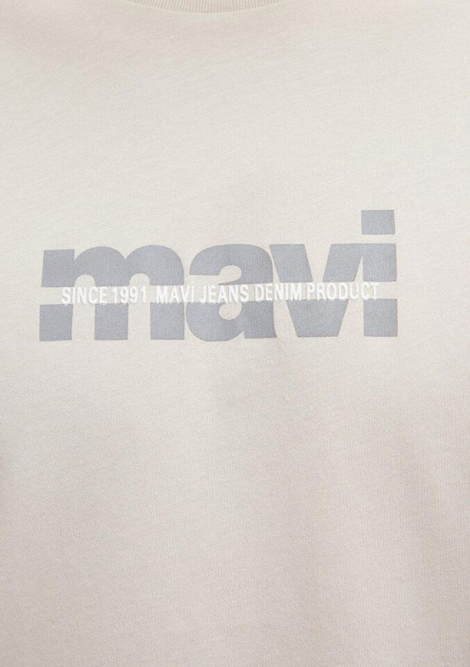 MAVİ ERKEK MAVİ BASKILI TİŞÖRT Ay Taşı Beji 0610943-70144