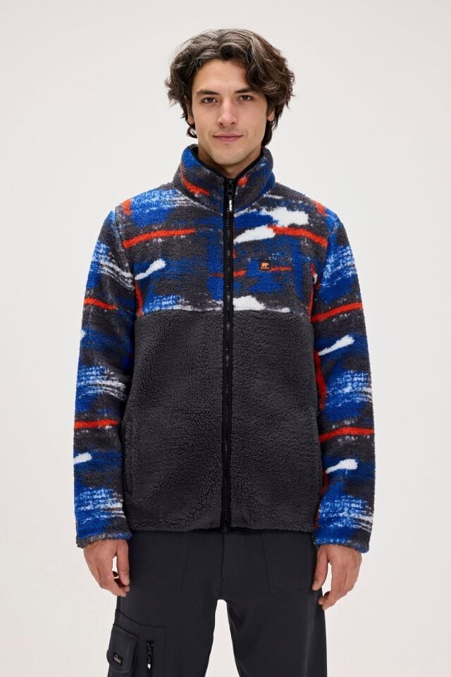 BAD BEAR ERKEK POLAR VERNON FULL ZIP PLUSH 24.02.29.002
