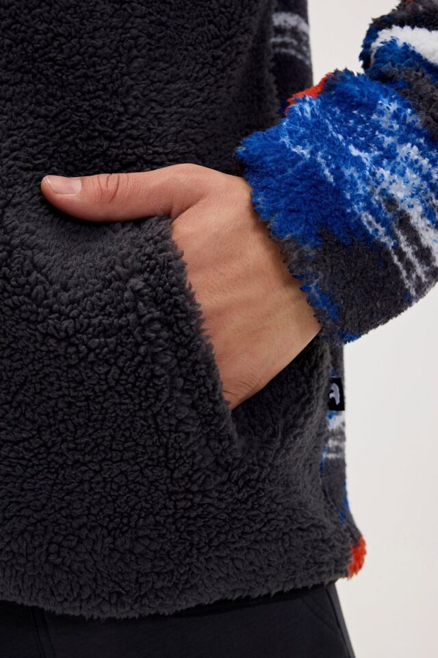 BAD BEAR ERKEK POLAR VERNON FULL ZIP PLUSH 24.02.29.002