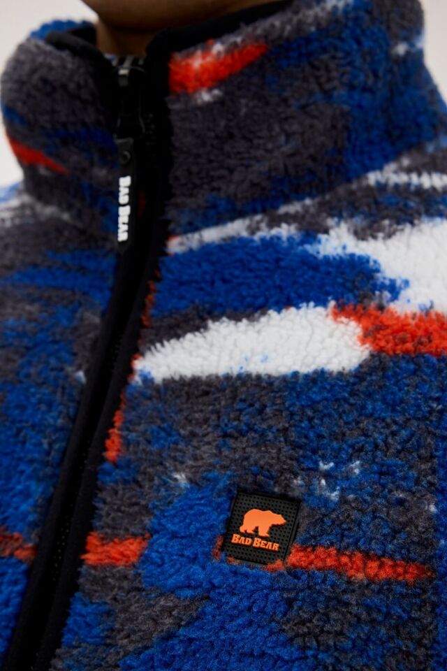 BAD BEAR ERKEK POLAR VERNON FULL ZIP PLUSH 24.02.29.002
