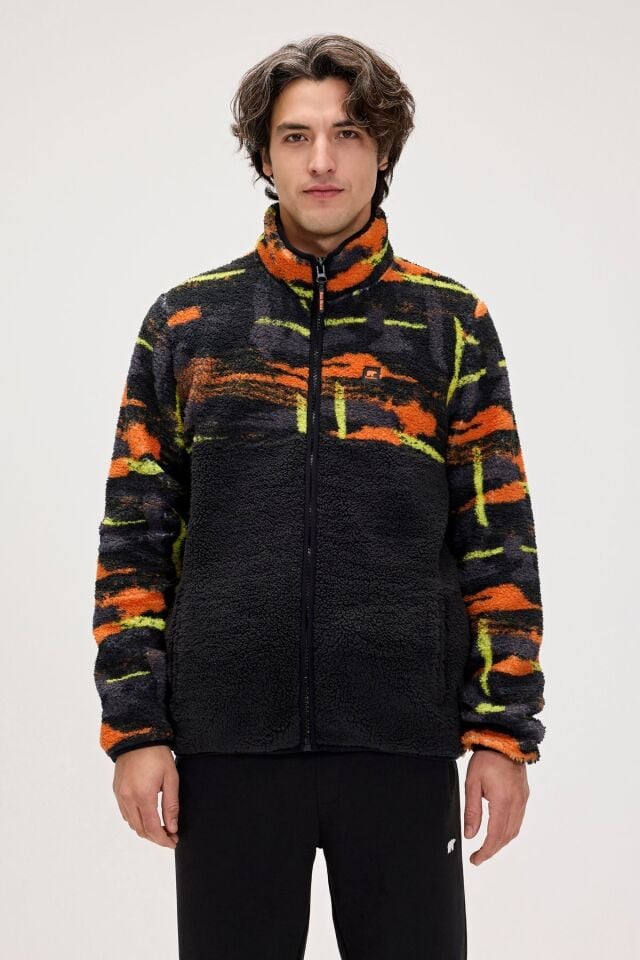 BAD BEAR ERKEK POLAR VERNON FULL ZIP PLUSH 24.02.29.002
