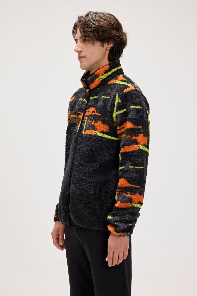 BAD BEAR ERKEK POLAR VERNON FULL ZIP PLUSH 24.02.29.002