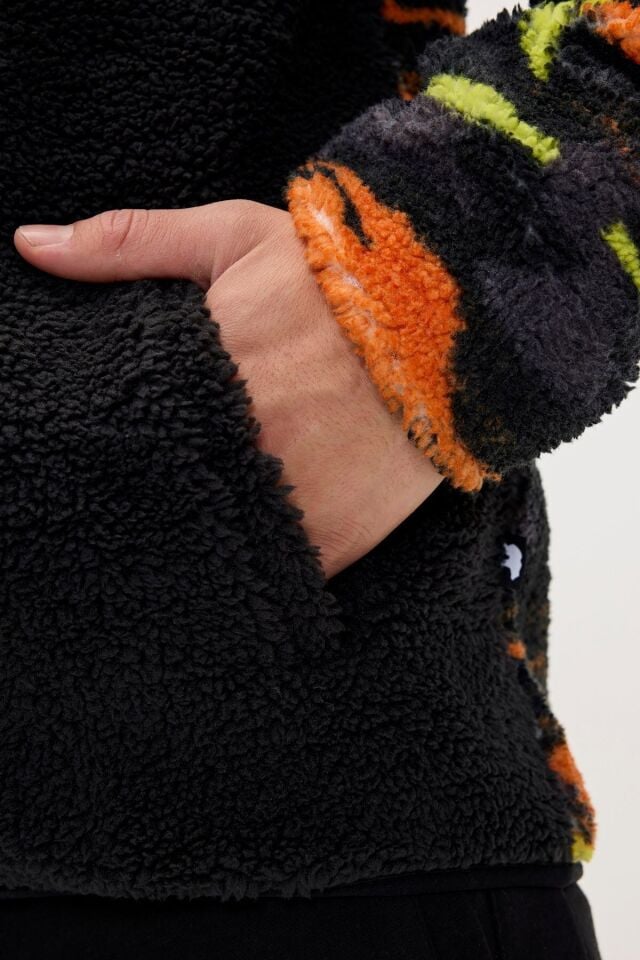 BAD BEAR ERKEK POLAR VERNON FULL ZIP PLUSH 24.02.29.002