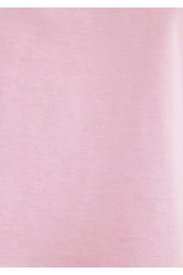 MAVİ KADIN KISA KOLLU CROP TİŞÖRT Lilac Sachet 1613072-71117