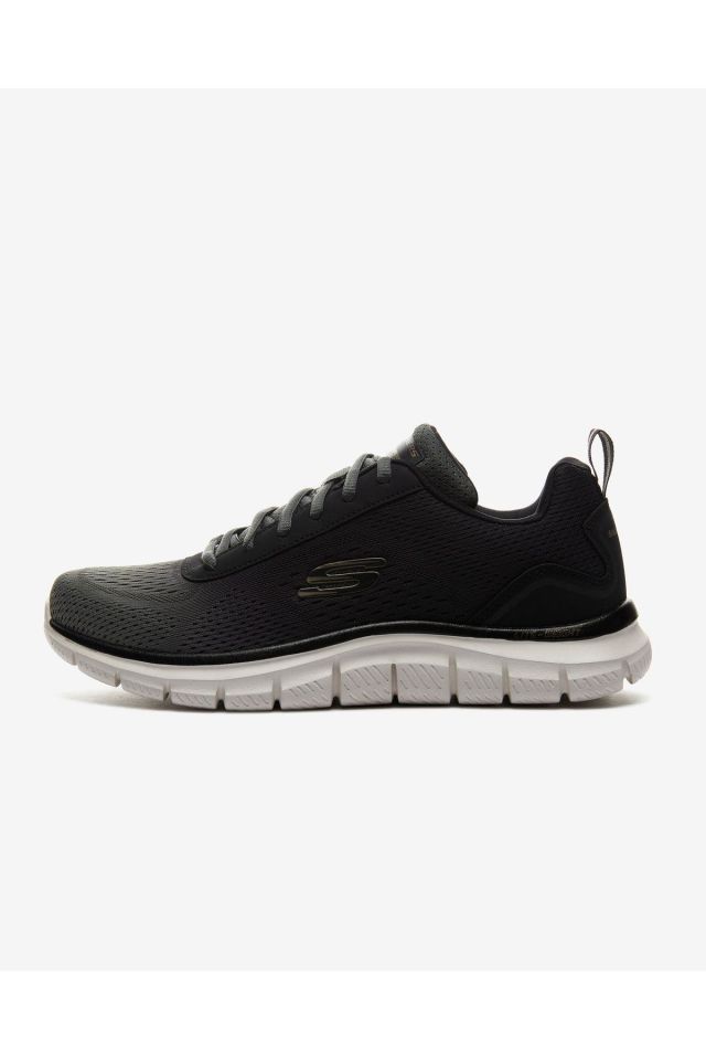 SKECHERS ERKEK ZEYTİN YEŞİLİ/SİYAH TRACK-RIPKENT SPOR AYAKKABI 232399 OLBK