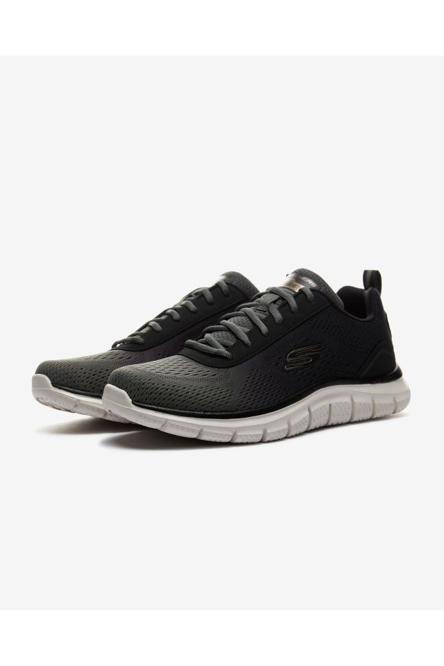 SKECHERS ERKEK ZEYTİN YEŞİLİ/SİYAH TRACK-RIPKENT SPOR AYAKKABI 232399 OLBK