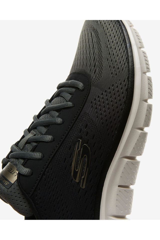 SKECHERS ERKEK ZEYTİN YEŞİLİ/SİYAH TRACK-RIPKENT SPOR AYAKKABI 232399 OLBK
