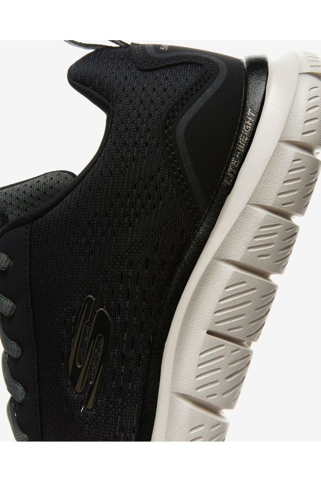 SKECHERS ERKEK ZEYTİN YEŞİLİ/SİYAH TRACK-RIPKENT SPOR AYAKKABI 232399 OLBK
