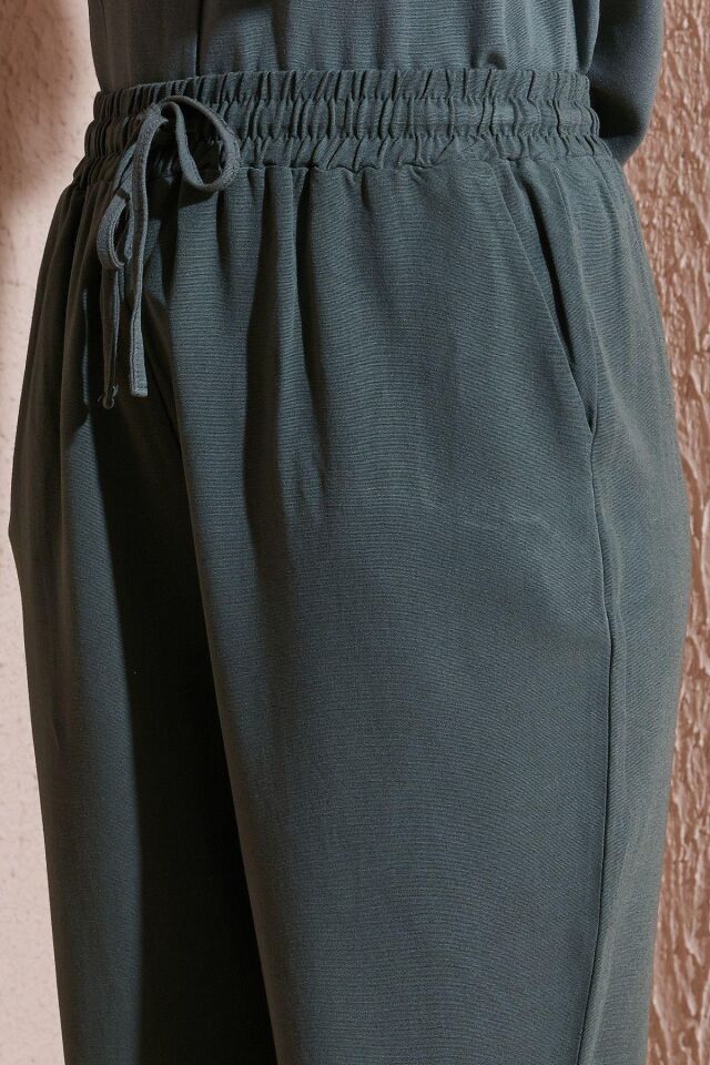 FASHION FRIENDS KADIN BELİ LASTİKLİ PANTOLON 25Y0550K1