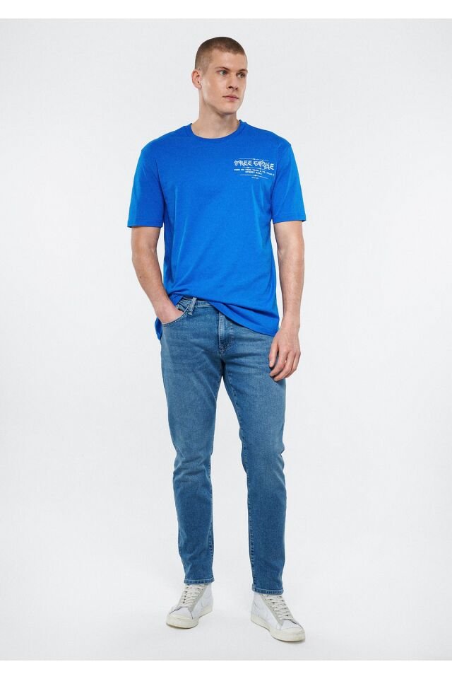 MAVİ ERKEK MILAN Mid Brushed Street Comfort 0081084460 MAVİ - 30/27