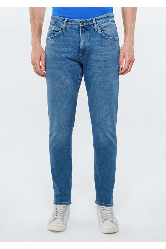 MAVİ ERKEK MILAN Mid Brushed Street Comfort 0081084460 MAVİ - 30/27