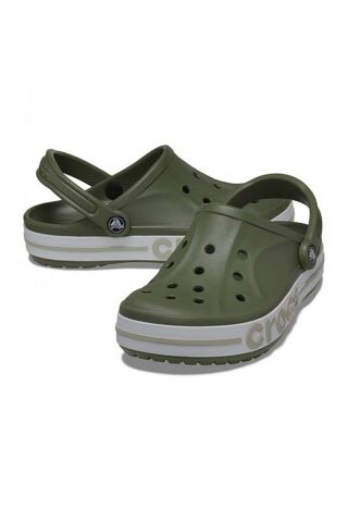 CROCS UNISEX BAYABAND CLOG TERLİK 205089-3TQ YEŞİL - 45-46