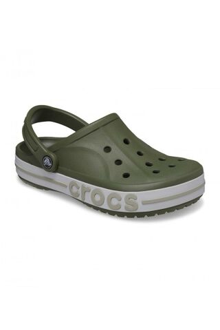 CROCS UNISEX BAYABAND CLOG TERLİK 205089-3TQ YEŞİL - 45-46