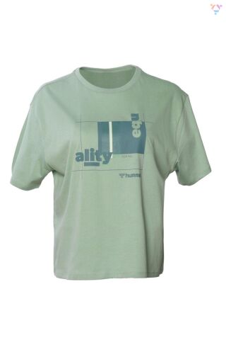 HUMMEL KIZ ÇOCUK KISA KOL T-SHIRT FREYA T-SHIRT 911576