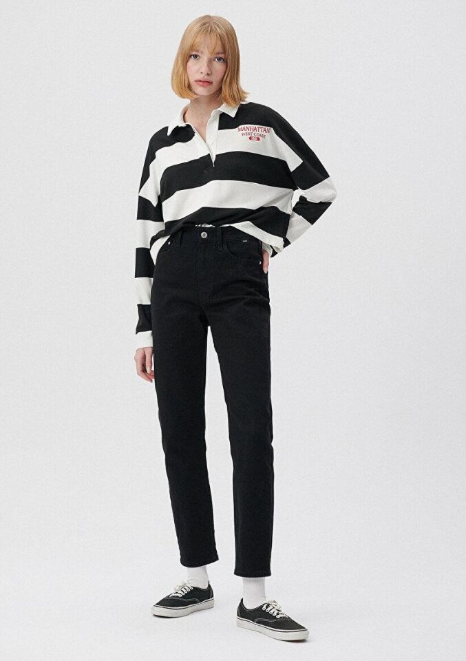 MAVİ KADIN STAR Double Black Denim 101077-83147