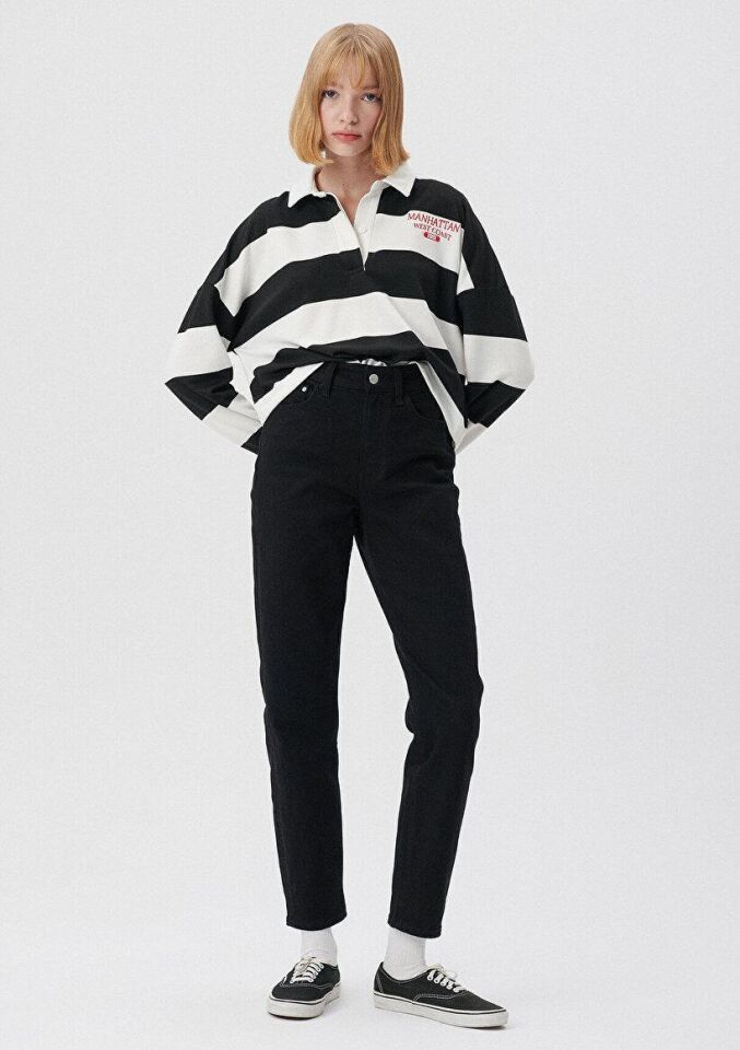 MAVİ KADIN STAR Double Black Denim 101077-83147