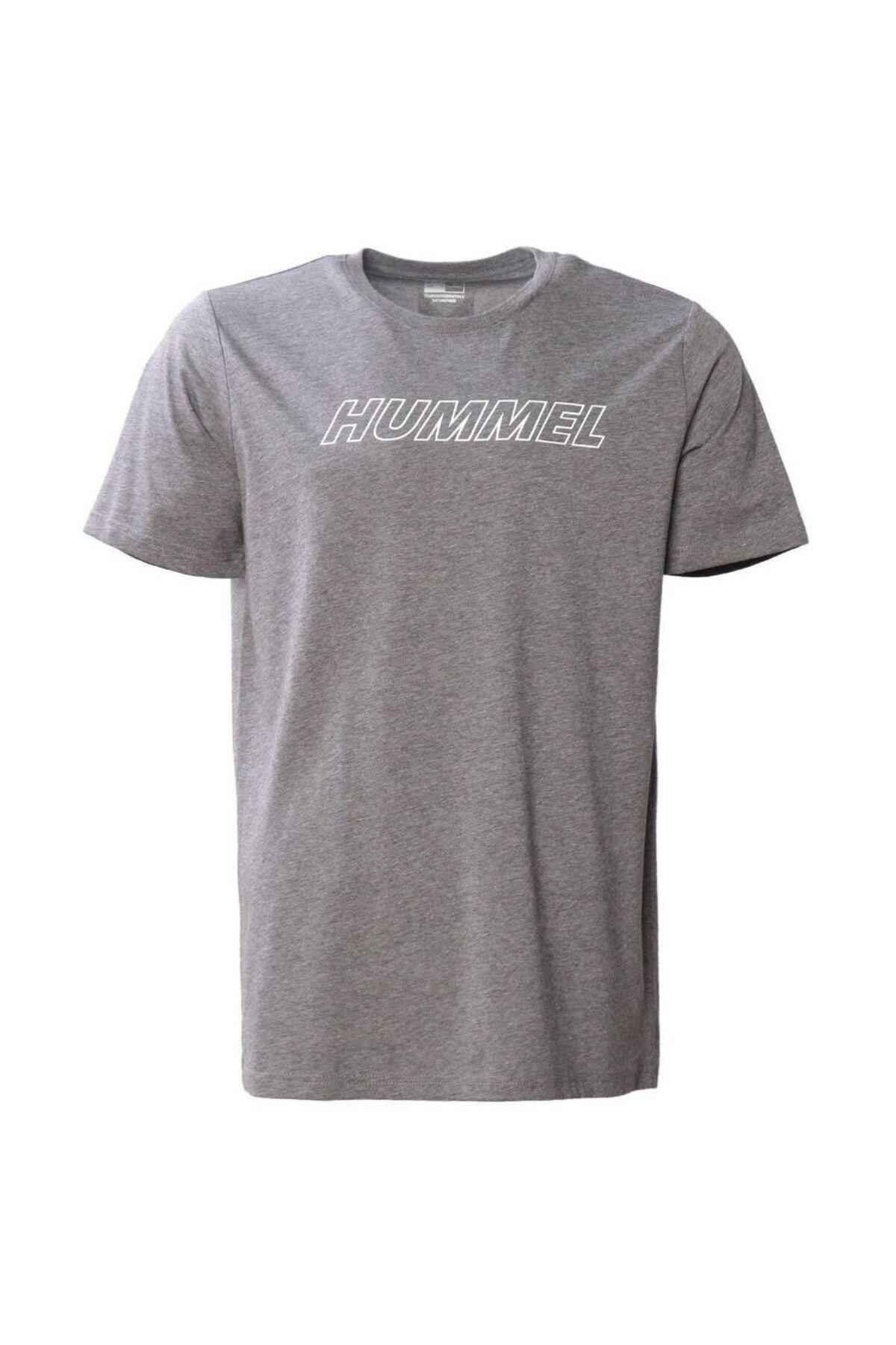 HUMMEL ERKEK KISA KOL T-SHIRT hmlT-TE CALLUM COTTON T-SHIRT 911614
