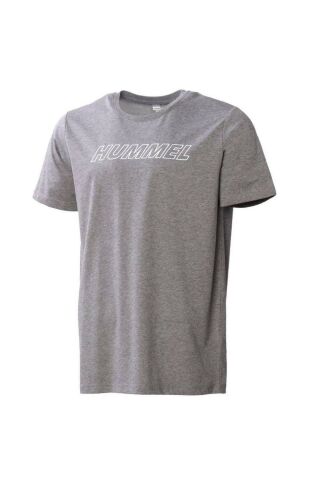 HUMMEL ERKEK KISA KOL T-SHIRT hmlT-TE CALLUM COTTON T-SHIRT 911614