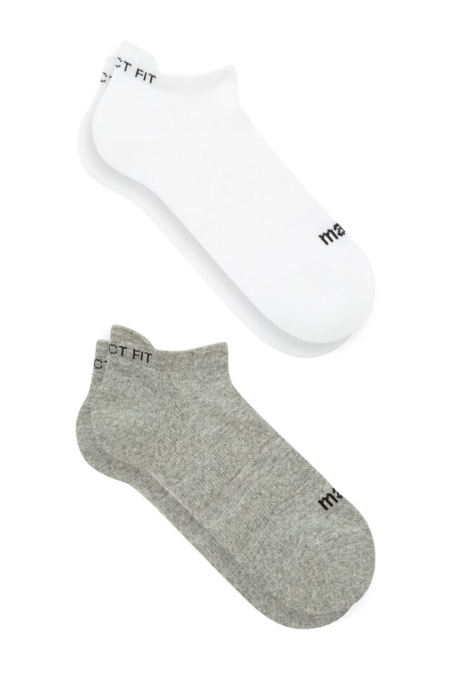 MAVİ KADIN ÇORAP Gri Melanj 1900074-30774